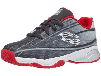 Lotto Mirage 300 ALR Silver/Red Junior Shoe