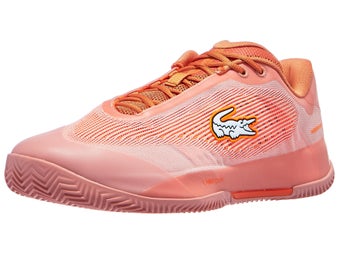 Zapatillas hombre Lacoste AG-LT Pro Pink/Orange TIERRA BATIDA