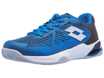Lotto Mirage 100 II Clay Blue/Silver Men's Shoes