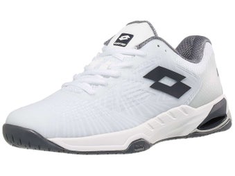 Lotto Mirage 100 AC White/Asphalt/Gray Men's Shoes