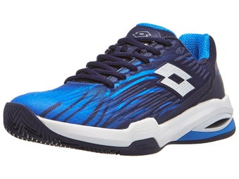 Lotto Mirage 200 II PRT Clay Navy/White/Blue Men Shoes