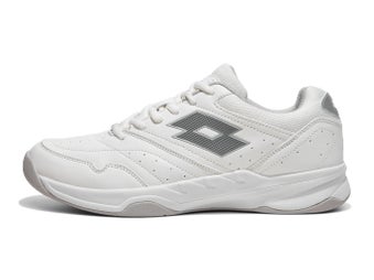 Chaussures Homme Lotto Mirage 650 All White / Cool Grey - MOQUETTE