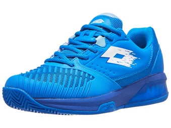 Zapatillas hombre Lotto Raptor Hyperpulse 300 Blue/White TIERRA BATIDA