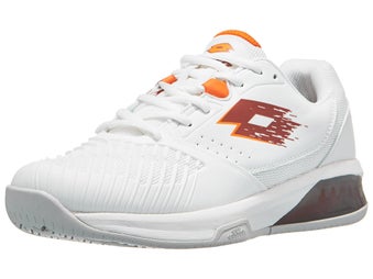 Zapatillas hombre Lotto Raptor Hyperpulse 300 White/Red MULTIPISTA