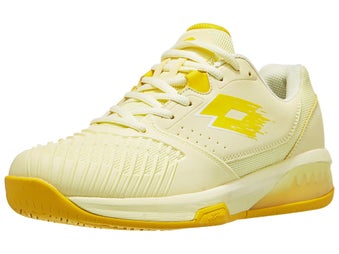 Zapatillas hombre Lotto Raptor Hyperpulse 300 Wax/Yellow MULTIPISTA