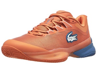 Lacoste AG-LT 26 Ultra Clay Orange/Blue Men's Shoes