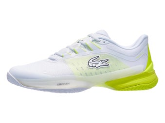 Lacoste AG-LT 26 Ultra AC White/Yellow Men's Shoes