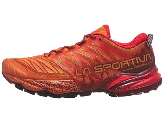 La Sportiva Akasha II Herren Laufschuhe Hawaiian Sun/Redwood