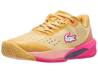 Lacoste AG-LT Evo AC Yellow/Pink Women's Shoes