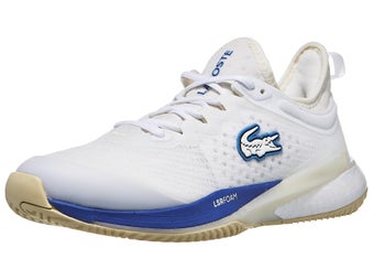 Lacoste AG-LT 23 Lite Clay White/Blue Women's Shoes