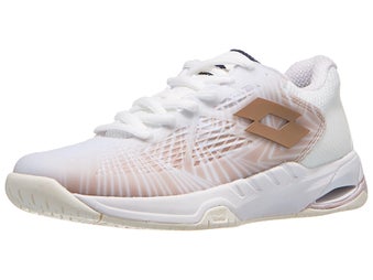 Lotto Mirage 100 II White/Taupe Women's Shoes