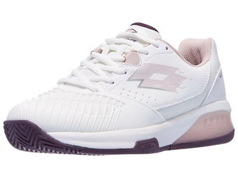 Lotto Raptor Hyperpulse 300 SANDPLATZ Damenschuh Weiß/Violett