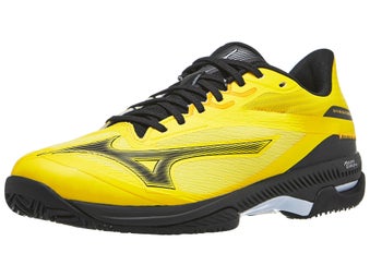 Mizuno Wave Exceed Court Clay Yellow/Black Men Shoe