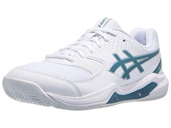 Asics Gel Dedicate 8 Padel White/Misty Pine Men's Shoes