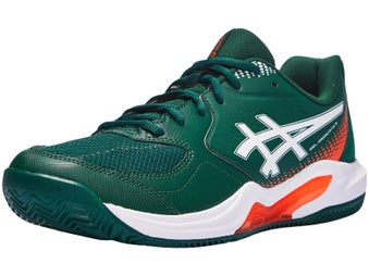 Asics Gel Dedicate 9 Padel Jewel Green/Wh Men's Shoes