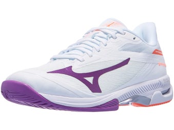 Mizuno Wave Exceed Court AC White/Dahlia Women's Shoe