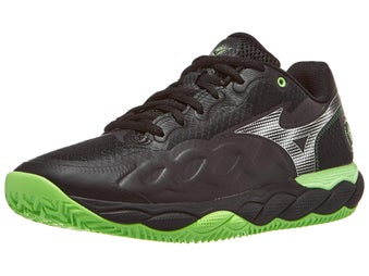 Zapatillas hombre Mizuno Wave Enforce Court - Padel Black TIERRA BATIDA