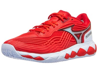 Mizuno Wave Enforce Tour 2 Clay Red/White Men Shoes