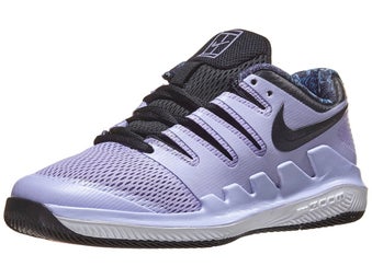Nike Vapor X Purple/Black Junior Shoes