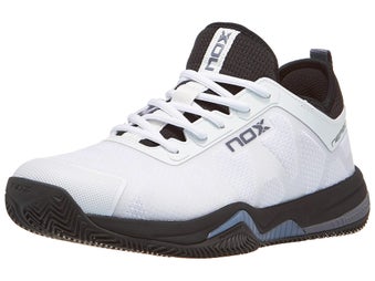 Scarpe Nox Nerbo Bianco/Raven Uomo - PADEL