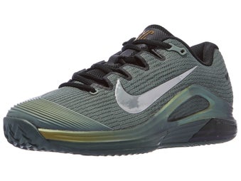 Nike Zoom Vapor 12 PRM Clay Camo Green/Gold Men's Shoes