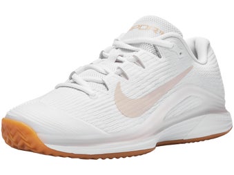 Nike Zoom Vapor 12 Clay White/Brown/Linen Men's Shoes