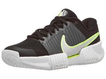 Zapatillas mujer Nike GP Challenge Pro Bk/Anthra/Volt TIERRA BATIDA
