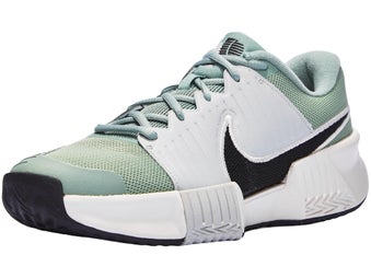 Zapatillas mujer Nike GP Challenge Pro Steam/Bk/Silver TIERRA BATIDA