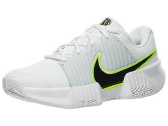 Zapatillas mujer Nike GP Challenge Pro White/Platin/Volt MULTIPISTA