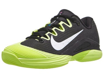 Zapatillas mujer Nike Zoom Vapor 12 PRM Black/Lemon Twist MULTIPISTA