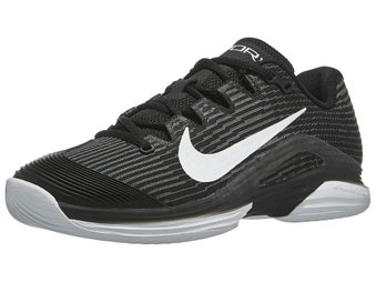 Zapatillas mujer Nike Zoom Vapor 12 Negro/Blanco MULTIPISTA