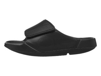 Oofos OOahh Sport Flex Unisex Slide Matte Black