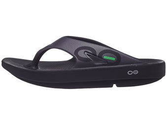 Oofos OOriginal Sport Unisex Recovery Flip Black
