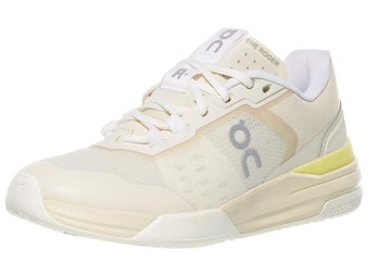 ON The Roger Advantage Pro ALLCOURT Damenschuh Creme/Limette