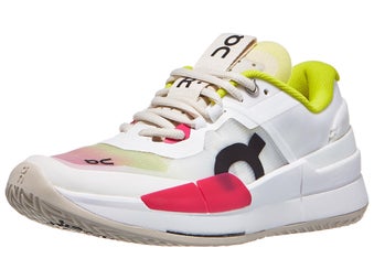 ON The Roger Pro 2 ALLCOURT Damenschuh Weiß/Limette