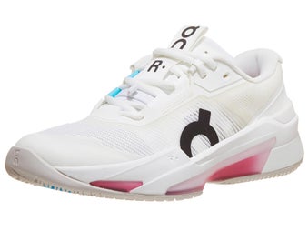 ON The Roger Pro Fire ALLCOURT Damenschuh Weiß/Pink 