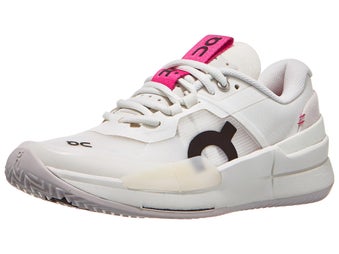 Zapatillas mujer ON The Roger Pro 2 Ice/Pink TIERRA BATIDA