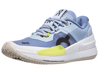 Zapatillas mujer ON The Roger Pro 2 Chambray/Lime TIERRA BATIDA