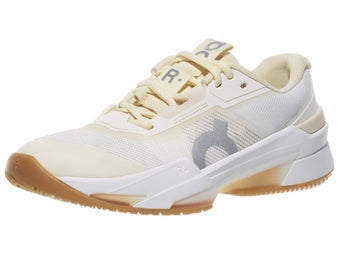 ON The Roger Pro Fire ALLCOURT Damenschuh Ivory/Sand 