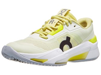 ON The Roger Pro Fire ALLCOURT Damenschuh Linen/Lime 