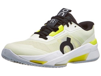 ON The Roger Pro Fire AC Linen/Lime Men's Shoes