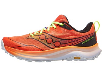 Saucony Peregrine 16 Herren Laufschuhe Fire/Black