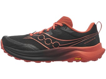 Saucony Peregrine 16 Herren Laufschuh Schwarz/Rost