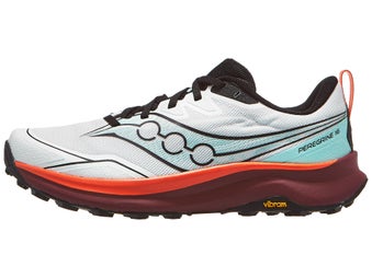 Saucony Peregrine 16 Herren Laufschuhe White/Crimson