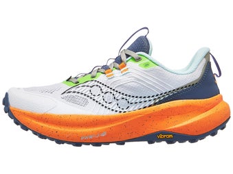 Saucony Xodus Ultra 4 Herren Laufschuh Weiß/Tumeric
