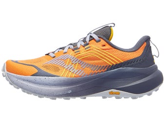 Saucony Xodus Ultra 4 Herren Laufschuh Fuego/Carbon