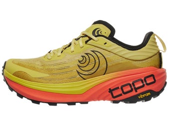 Topo Athletic Vista Herren Laufschuh Gelb/Orange