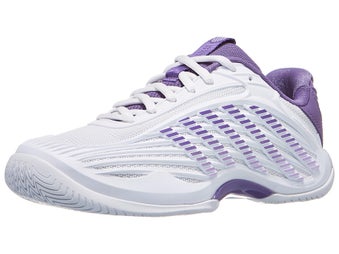 Zapatillas mujer KSwiss Hypercourt Express 3 White/Purple MULTIPISTA