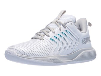 K-Swiss Ultrashot Light Carpet Wh/Bl/Baltic Women Shoe