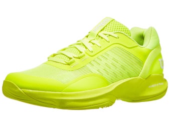 Scarpe Wilson Hurakn Pro V2 Giallo Safety/Bianco Uomo - PADEL